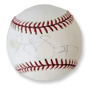 Greg Swindell Autographed Signed OAL Baseball MLB Cleveland Indians Guardians - Picture 1 of 4