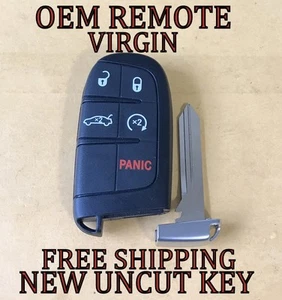 OEM 15 16 17 CHRYSLER 200 SMART KEY PROXIMITY REMOTE FOB 68155687 M3M-40821302 - Picture 1 of 5