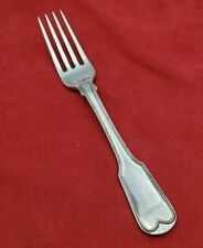 Sterling Silver Fiddle Thread Dinner Fork   1830 to 1855  #12001