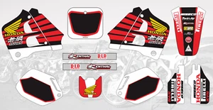 AM0415 MOTOCROSS GRAPHIC DECAL STICKER FOR HONDA CR125 1991-1992 CR250 1990-1991 - Picture 1 of 1