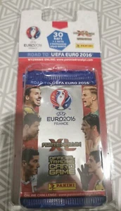 Panini Road To UEFA EURO 2016, 1 BLISTER 5 Sealed Packets, Packs Unopened - Picture 1 of 4