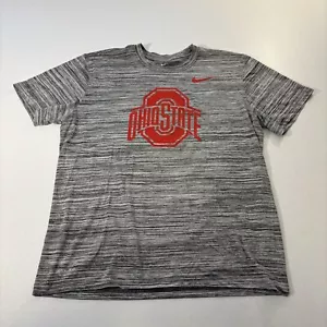 T-shirt Ohio State Buckeyes The Nike grigio erica adulto L blocco logo Dri-Fit - Foto 1 di 8