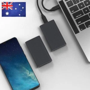 M3T USB Type-C Adapter SSD Box MSATA Solid State Drive Case - Afbeelding 1 van 8