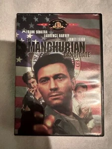 VINTAGE DVD THE MANCHURIAN CANDIDATE FRANK SINATRA JANET LEIGH ANGELA LANSBURY - Imagen 1 de 3