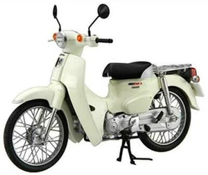 Fujimi Model 1/12 NEXT Series No.1 EX-2 Honda Super Cub 110 (Classical White) - Photo 1 sur 12
