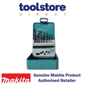 Makita D-54081 HSS-R Set punte trapano metallo 19 pezzi HSS-R - Foto 1 di 2