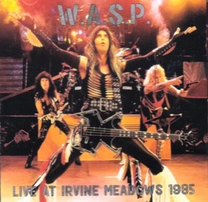 W.A.S.P. - Live At Irvine Meadows 1985 CD *NEW!* TwistedSister,MotleyCrue,Accept - Picture 1 of 2