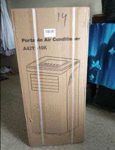 8000 BTU Portable Air Conditioner 3-in-1 Dehumidifier, Conditioner and Purifier - Picture 1 of 4