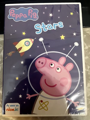 Peppa Pig: Stars (DVD, Widescreen) Nick Jr Toddler Kids Cartoon - NEW SEALED - Image 1 of 2