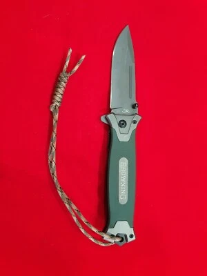 Cuchillo plegable Browning Foto 1 de 4
