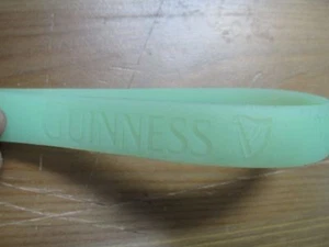 Guinness Stout Glow In The Dark Bracelet! Rare! Vintage! Lot of 2! Club Parties! - Picture 1 of 3