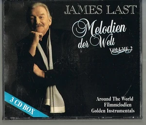 James Last - Melodien der Welt 2 (54 Songs )- 3 CD Box - S. Fotos - Bild 1 von 2
