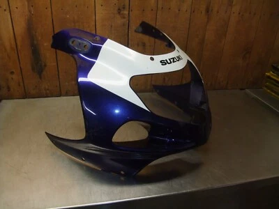 Suzuki GSXR750 K3 2003 Front Fairing NoseCone GWO  #263 — 第 1/4 张图片
