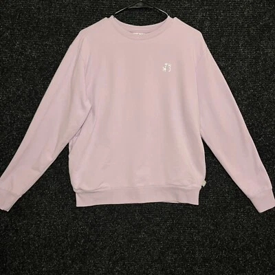 Sudadera pulóver para mujer Fila cuello redondo lavanda talla mediana Foto 1 de 4