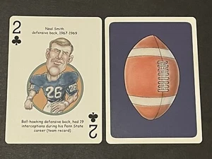 NEAL SMITH ~ 2005 Penn State HeroDecks **Set Break** PORT TREVERTON, PA - Picture 1 of 1