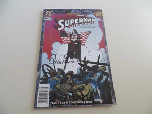 1994 DC SUPERMAN IN ACTION COMICS ANNUAL # 6 SIGNED LOUISE SIMONSON COA & POA - Picture 1 of 3