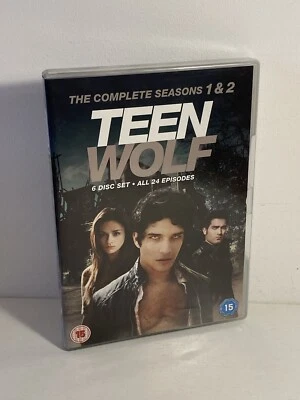 Teen Wolf - Season 1 & 2 - DVD - 6 Disc - Image 1 of 4