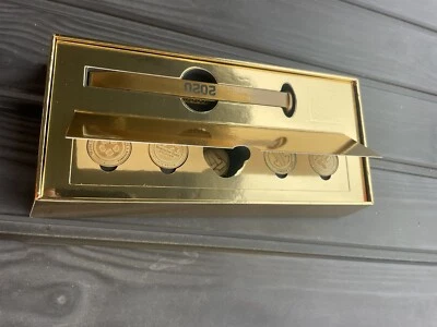 Spike Atlanta United FC 2020 Caja de regalo para porta boletos de temporada Monedas del fundador Raras Foto 1 de 4