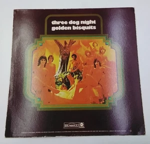 Three Dog Night Golden Bisquits Tear-Away Poster (1972) - Picture 1 of 4