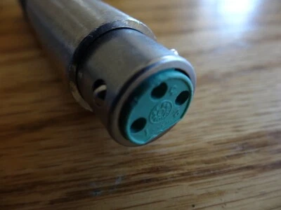 Lote 21 extremidades fêmea de cabo SwitchCraft XLR com cabo Carol 21 cabos - Imagem 1 de 4