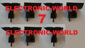 7 MINT Genuine Bose Black Wall Mount Swivel Bracket Double Cube Speakers 7.1 7.2 - Picture 1 of 1