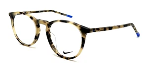 Nike Eyeglass Frame 7251 246 Plastic Eyeglasses Round Specs - Bild 1 von 5