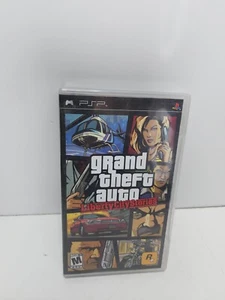 Grand Theft Auto: Liberty City Stories (Sony PSP, 2005) W/map.  Read Description - Picture 1 of 4