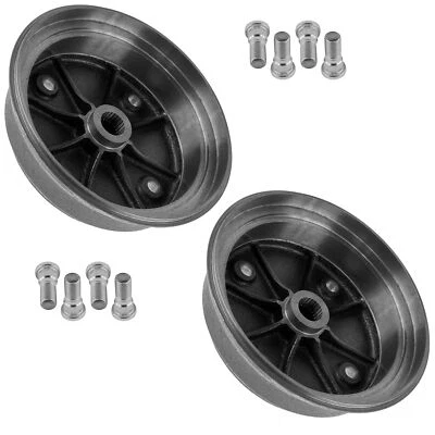 2x Buje de freno R. L/R con pernos para Kawasaki Mule 3010 Trans 4x4 KAF620K 2005-2006 Foto 1 de 4