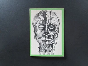 1963 Rosan Terror Monster Karte #48 Die lebenden Toten - Bild 1 von 2