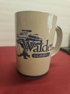 Louisville Stoneware Walden School Ceramic Coffee Mug Pre-owned - Picture 1 of 9