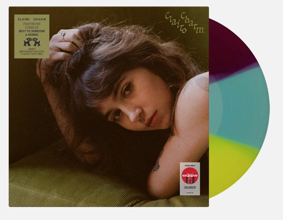 NEW SEALED Vinyl LP ♫ Clairo - Charm (TARGET Exclusive) [LTD Edition 3 Colour ] - Image 1 of 1