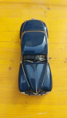 ANSON 1/18 1947 CADILLAC SERIES 62 Nera Black  DIE CAST MODEL MODELLISMO  - Immagine 1 di 4