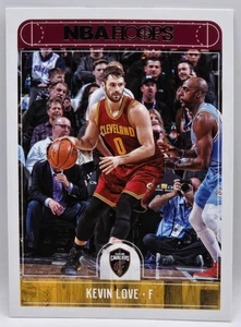 Tarjeta base 17-18 NBA Hoops Kevin Love (Cleveland Cavaliers) #27 - Imagen 1 de 2