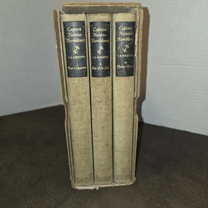 Captain Horatio Hornblower Box Set 3 Volumes HC Forester 1939 Little Brown VNTG - Picture 1 of 21