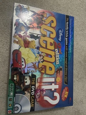 DISNEY Scene it? DVD Board Game USED Metal Tokens - Image 1 of 4