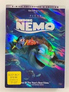 FINDING NEMO: 2-Disc DVD PIXAR MOVIE Albert Brooks / Ellen DeGeneres LIKE NEW - Imagen 1 de 2