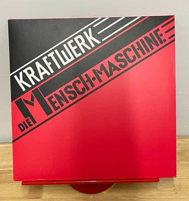 Kraftwerk - Die Mensch Machine Translucent Red Vinyl 2009 EX Condition - Image 1 of 4
