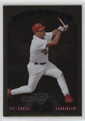 2005 Leaf Gold Stars Albert Pujols #GS1 - Image 1 of 2