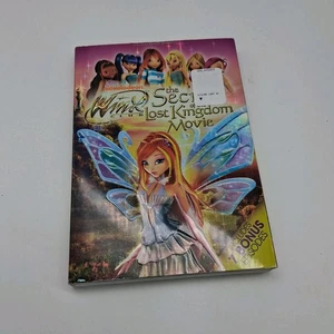Winx Club The Secret of the Lost Kingdom DVD 7 Bonus Episodes Nickelodeon 2 Disk - Imagen 1 de 7