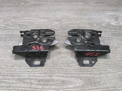 07-10 SATURN SKY PONTIAC СОЛНЦЕСТОЯНИЕ КОМПЛЕКТ ИЗ 2 ПЕРЕДНИХ ЛЕВЫХ ПРАВЫХ ЗАМКОВ КАПОТА ЗАЩЕЛКА OEM - Изображение 1 из 4