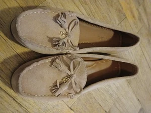 Coach Damengröße 8B Greenwich Driver Halbschuhe aus Wildleder - Bild 1 von 4
