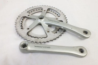 Juego de bielas de colección Shimano 105 FC 1056 juego de bielas bicicleta de carretera 172,5 mm cuadrado cónico Foto 1 de 4