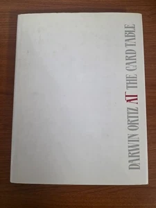 Darwin Ortiz At the Card Table by Darwin Ortiz Hardcover SIGNED 1st Edition 1988 - Picture 1 of 1