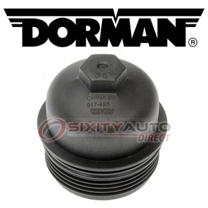 Dorman Engine Oil Filter Cover for 2011-2017 Kia Sorento 3.3L 3.5L V6 wq - Picture 1 of 5