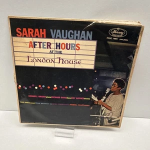 SARAH VAUGHAN AFTER HOURS AT THE LONDON HOUSE-MERCURY MG 20383 - Foto 1 di 6
