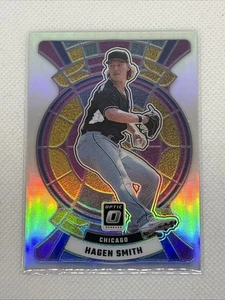 Vitral Hagen Smith 2025 Donruss Optic #7 SSP - Imagen 1 de 2