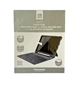Tucano Hard Case with Integrated Keyboard for iPad Air 10.5" and iPad 10.2" - Picture 1 of 6