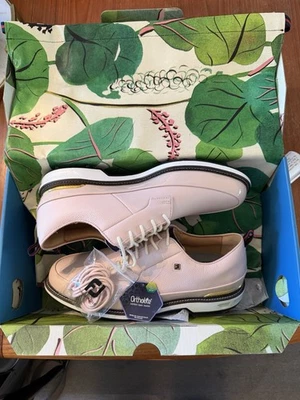 Jon BUSCEMI FootJoy Premiere 系列 Field LX 尺码 10 男式高尔夫钉鞋 — 第 1/4 张图片