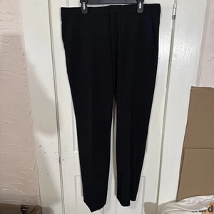 George Size 36X32 Performance Dress Pants Classic Fit Flat Front - Picture 1 of 9