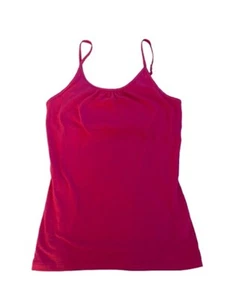 Hot Pink Medium Teen/Mädchen Hanes Trägertop - Bild 1 von 4